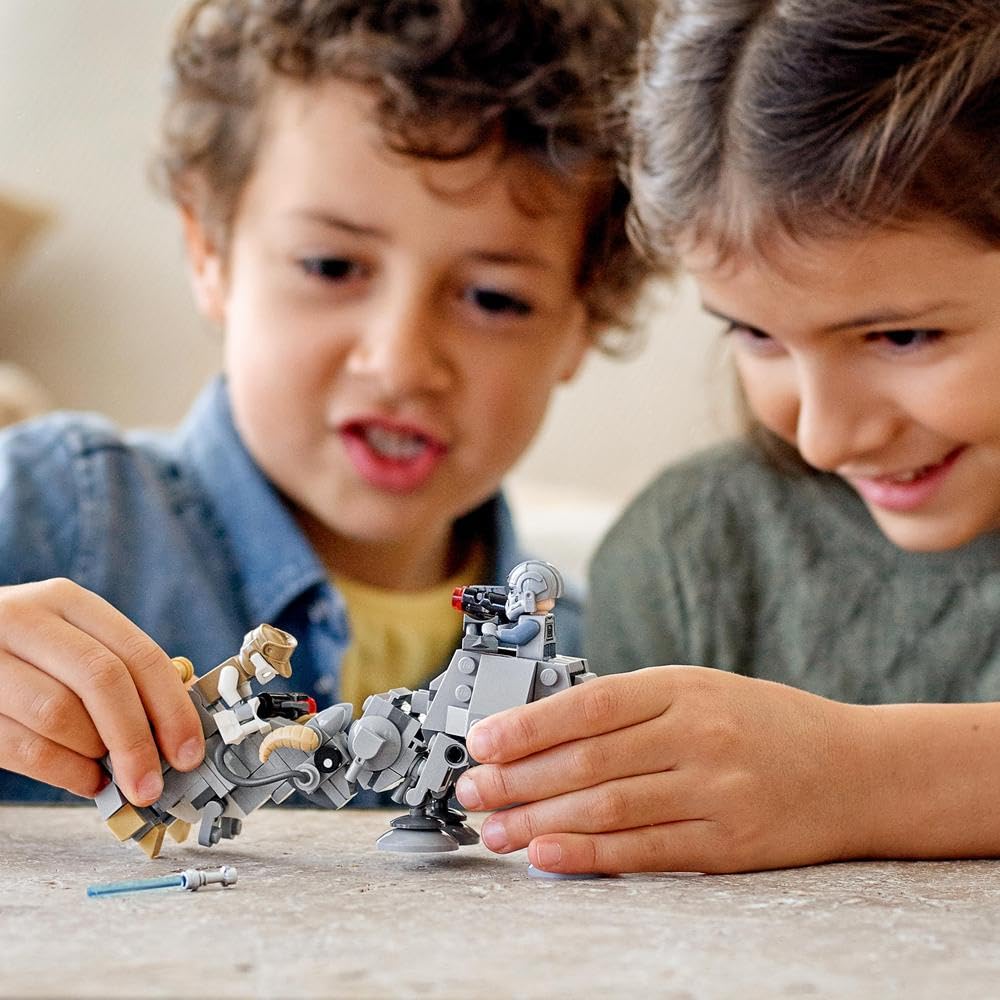 Amazon.co.jp: レゴ(LEGO) スター・ウォーズ AT-AT(TM)&トーントーン